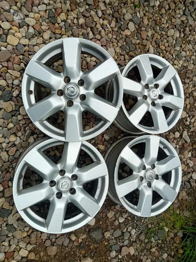 Nissan, light alloy, R17