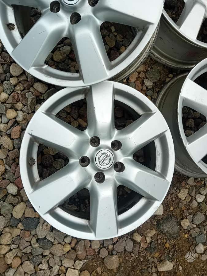 Nissan, light alloy, R17