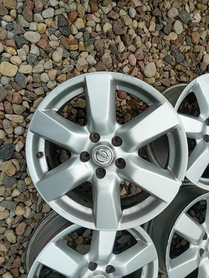 Nissan, легкосплавные , R17