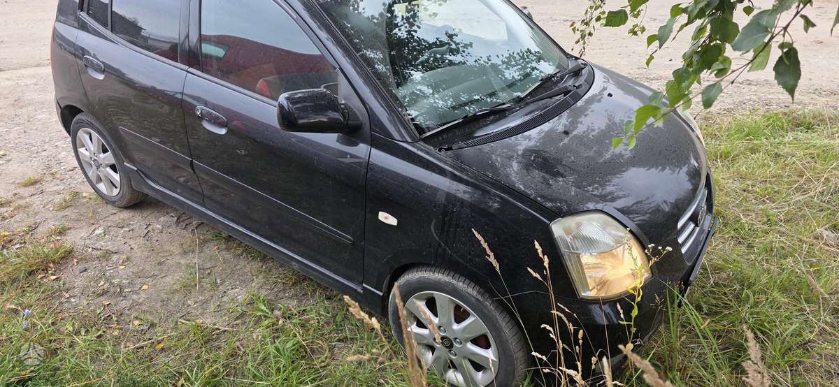 Kia Picanto, 1.1 l., hatchback