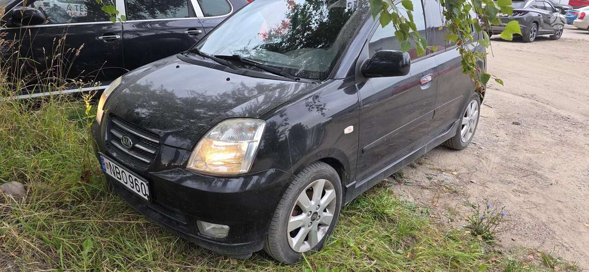 Kia Picanto, 1.1 l., hatchback