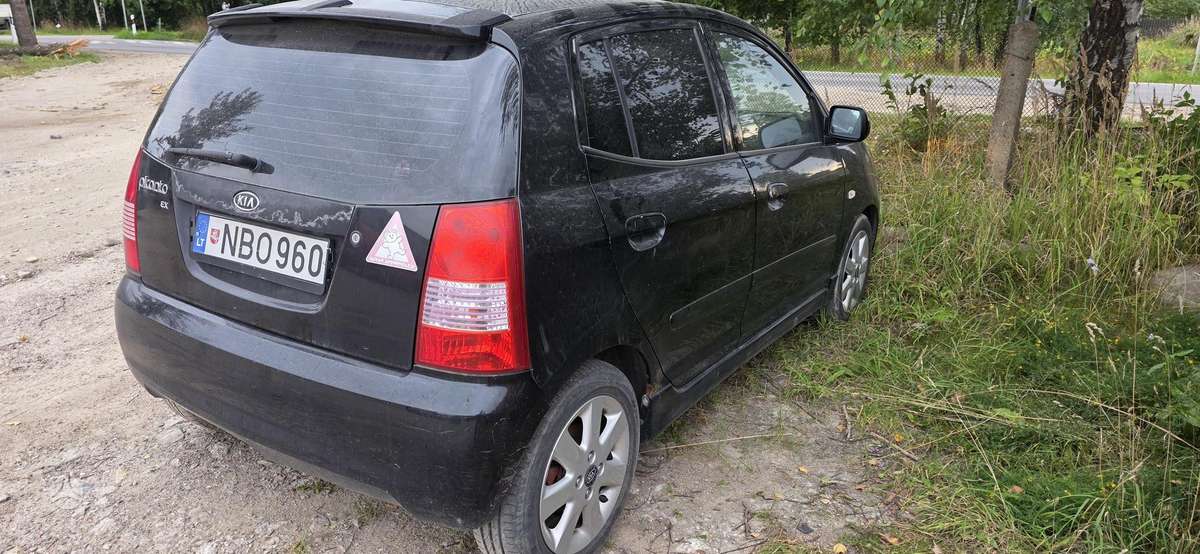 Kia Picanto, 1.1 l., hatchback