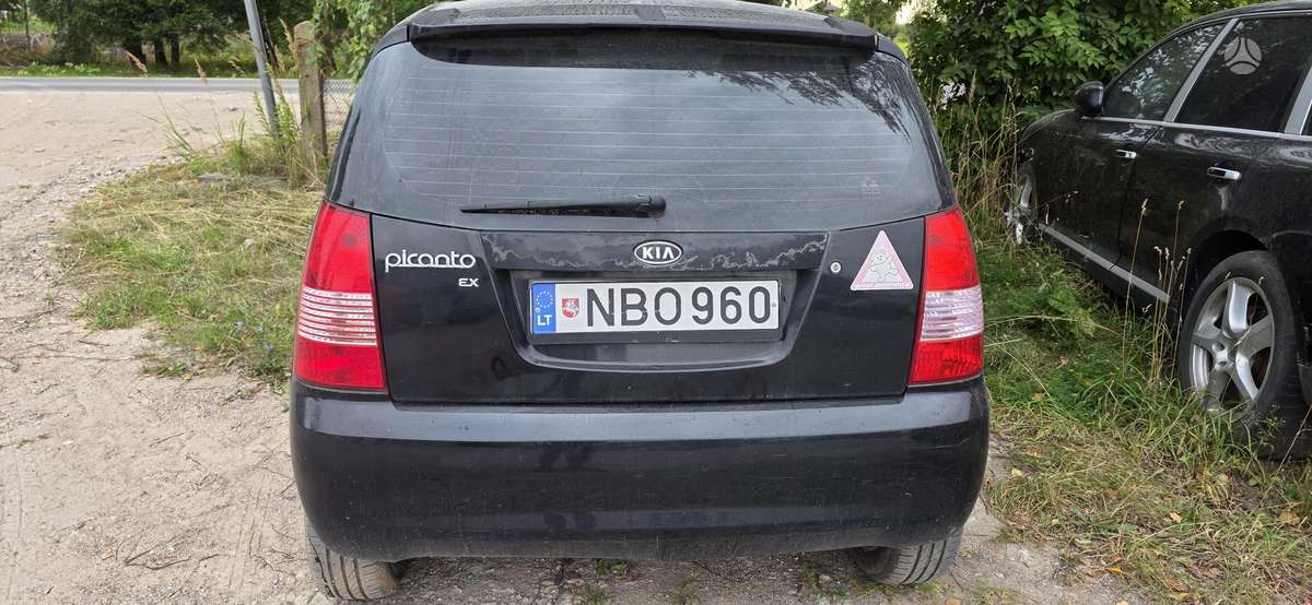 Kia Picanto, 1.1 l., hatchback