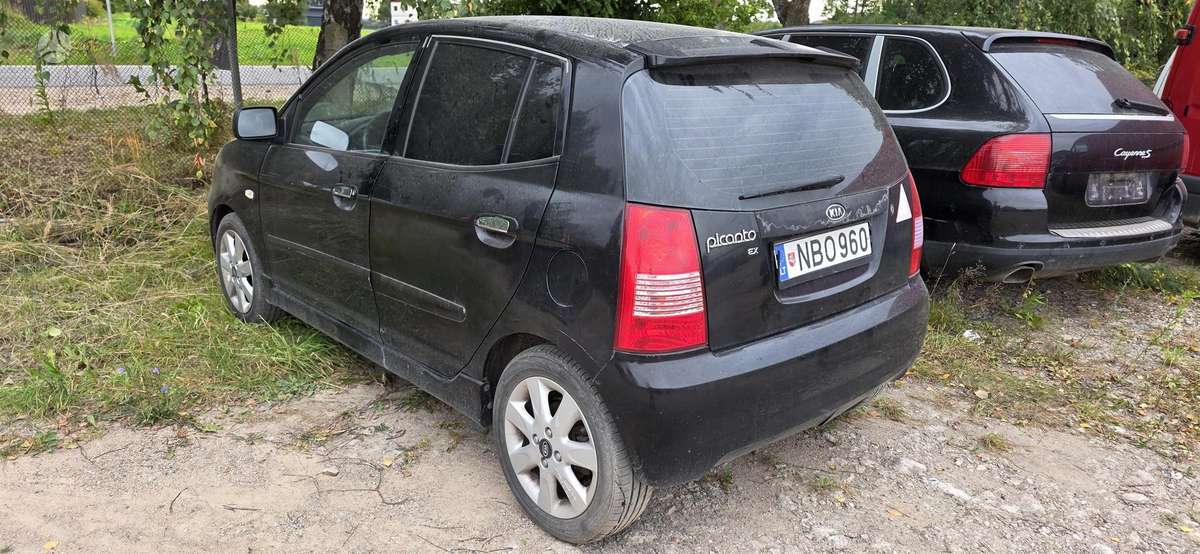 Kia Picanto, 1.1 l., hatchback