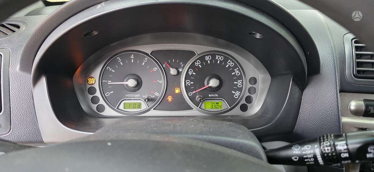 Kia Picanto, 1.1 l., hatchback