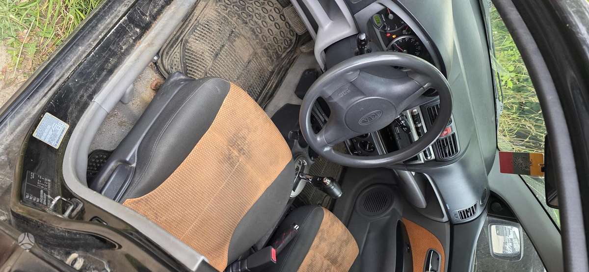 Kia Picanto, 1.1 l., hatchback