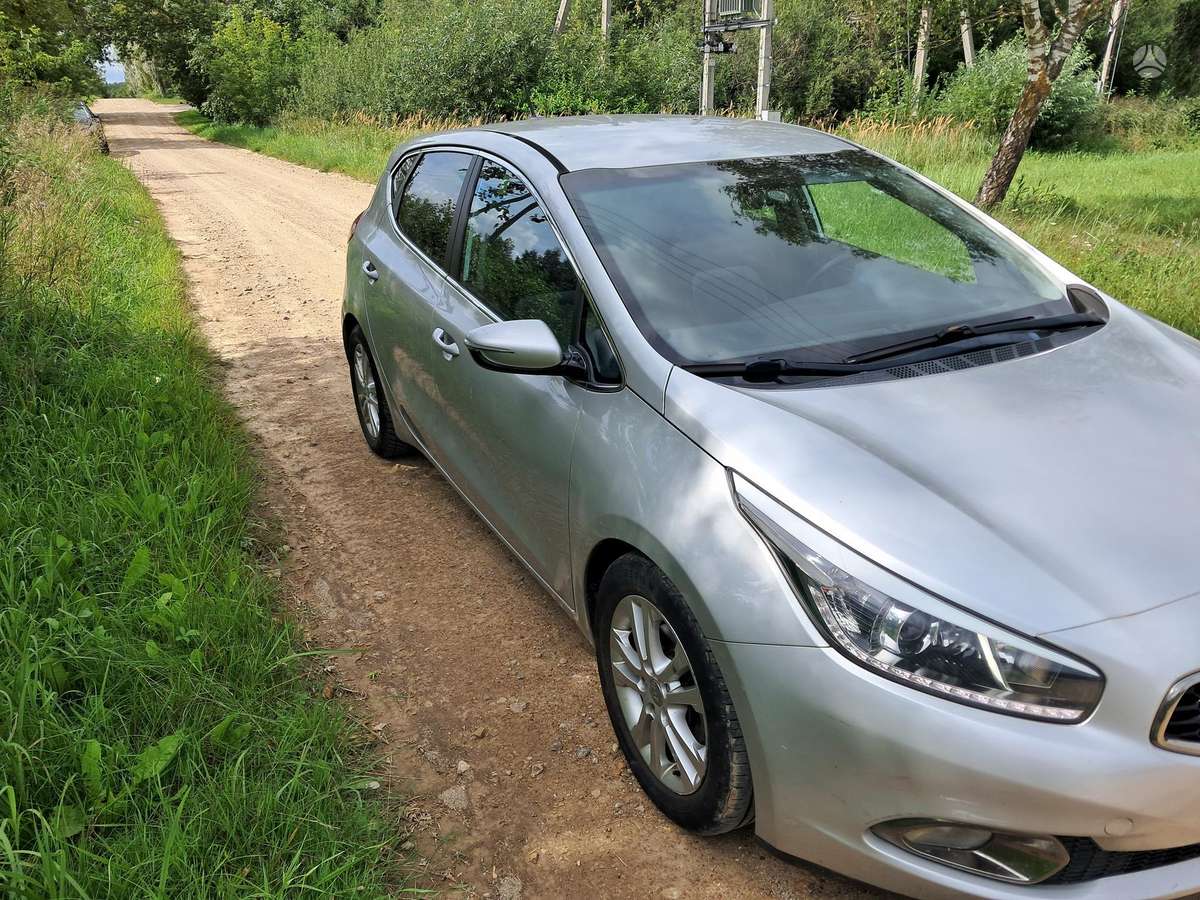 Kia Ceed, 1.6 l., hečbekas
