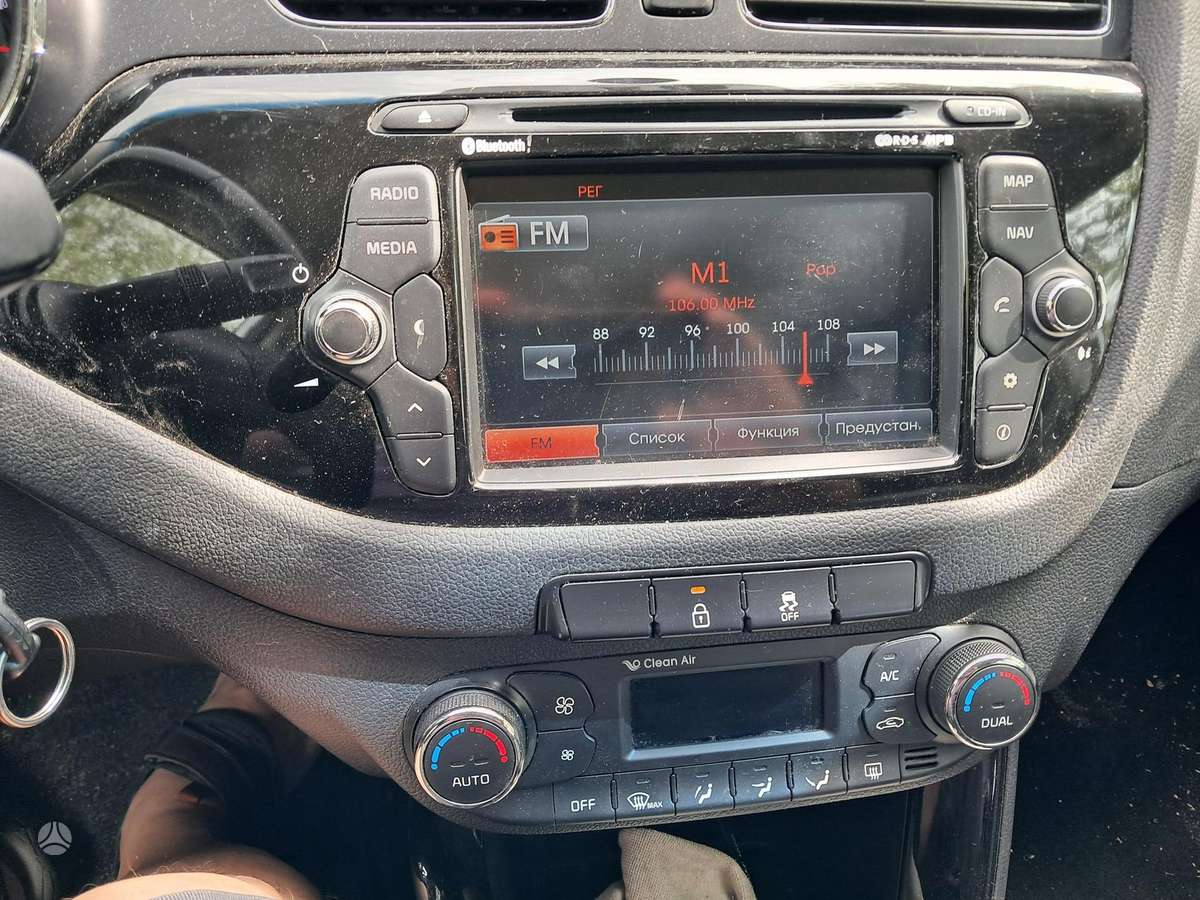 Kia Ceed, 1.6 l., hečbekas