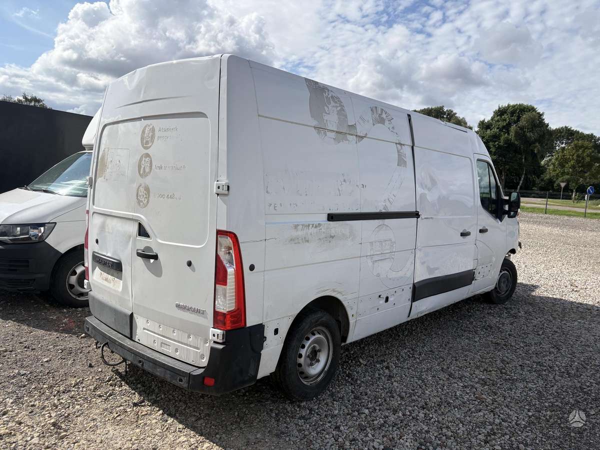 Renault Master, 2.3 l., cargo van
