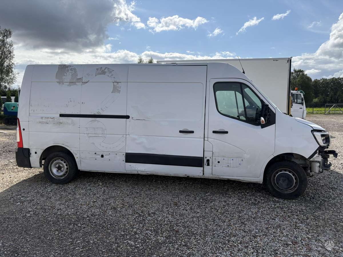 Renault Master, 2.3 l., cargo van