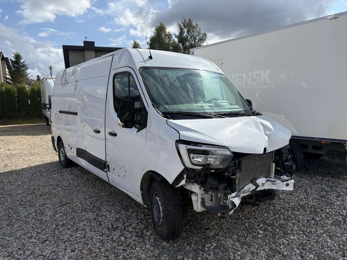 Renault Master, 2.3 l., cargo van