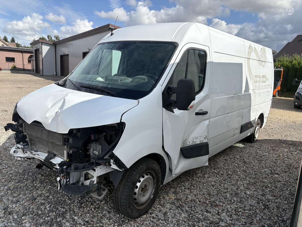 Renault Master, 2.3 l., cargo van
