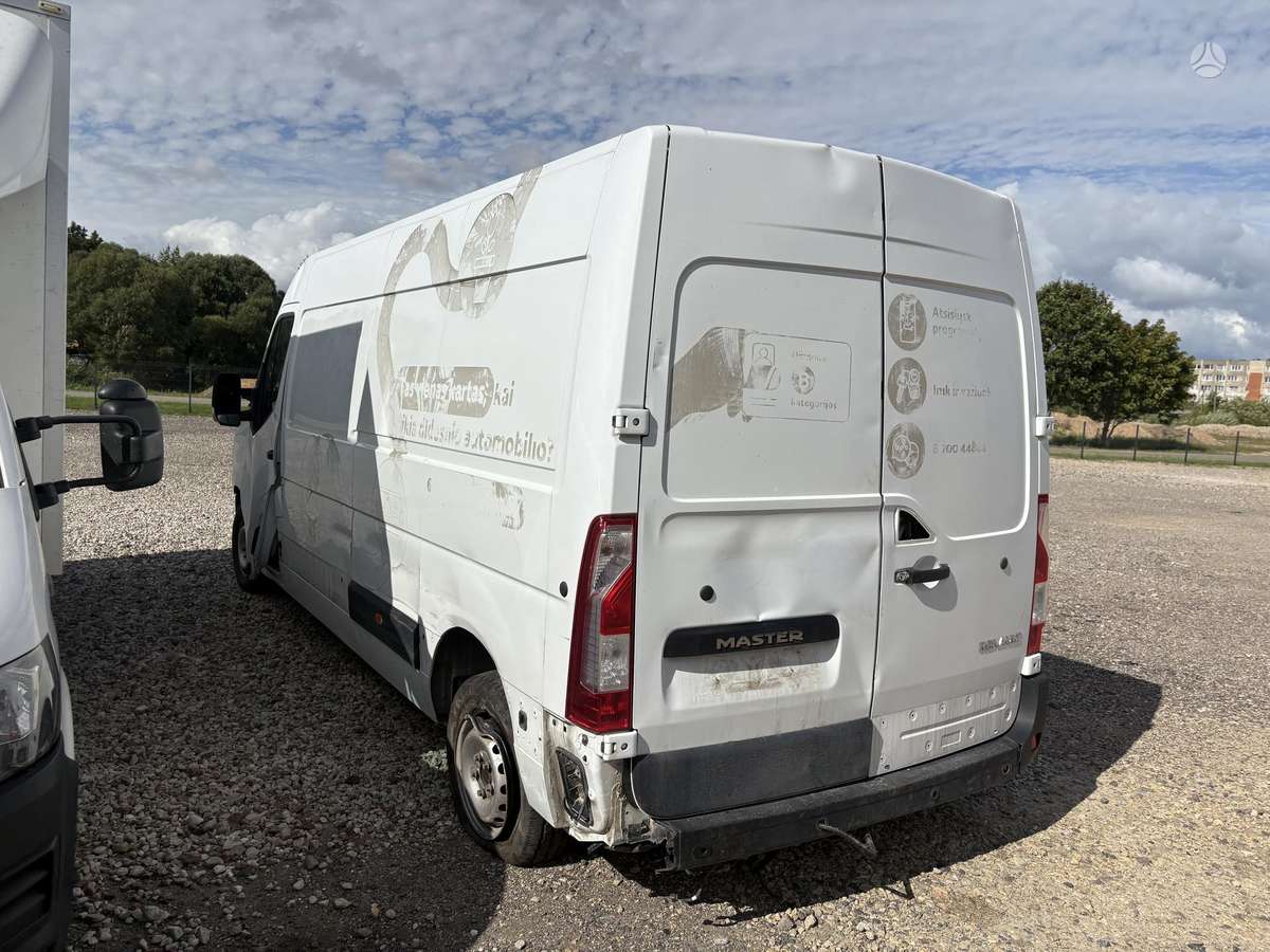 Renault Master, 2.3 l., cargo van