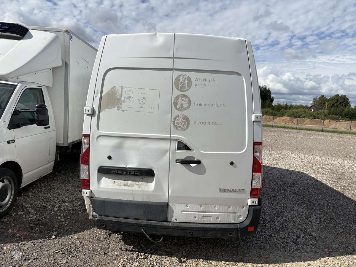 Renault Master, 2.3 l., cargo van