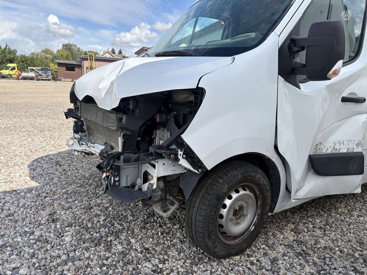 Renault Master, 2.3 l., cargo van