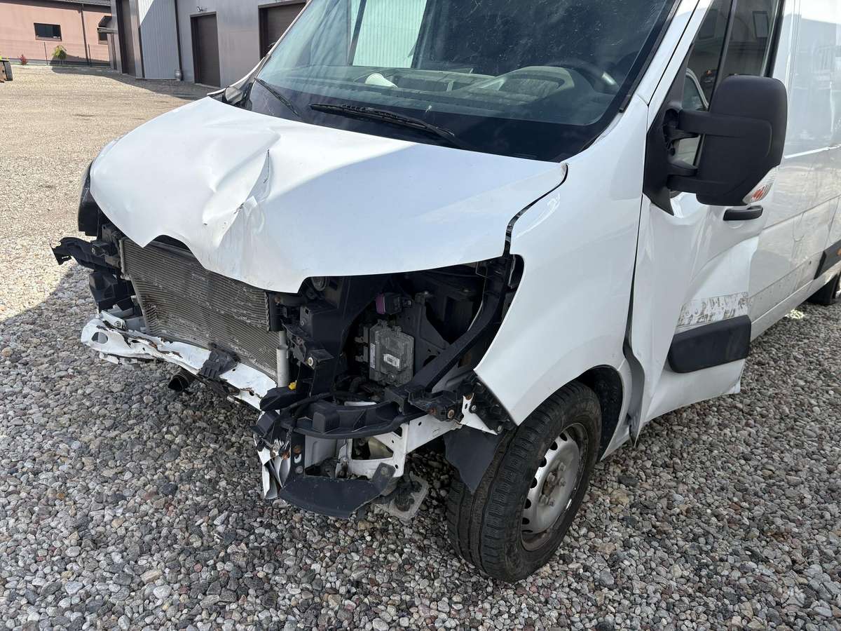 Renault Master, 2.3 l., cargo van