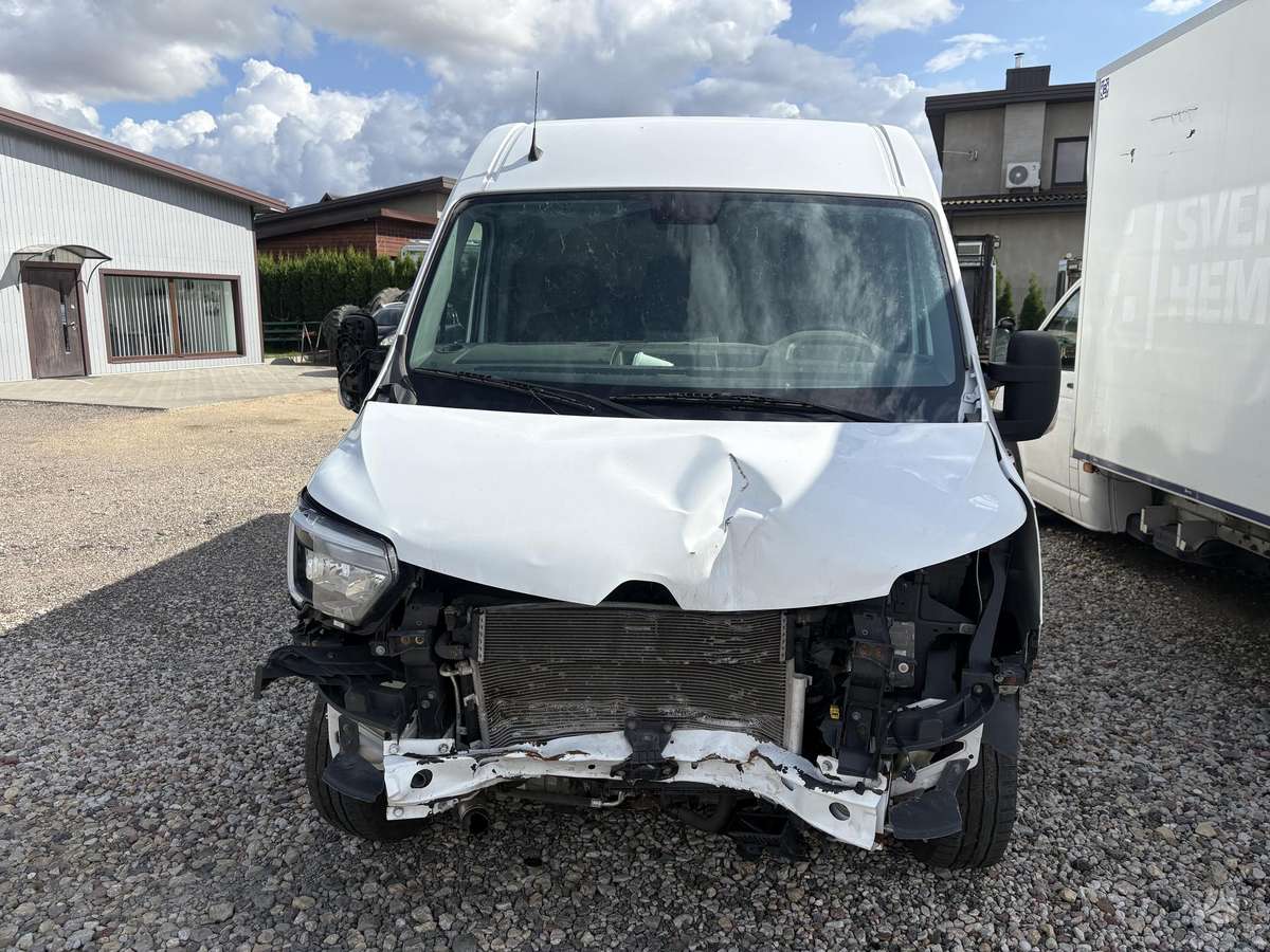 Renault Master, 2.3 l., cargo van