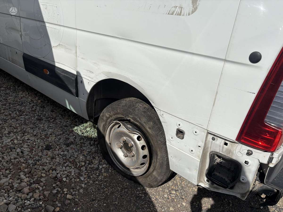 Renault Master, 2.3 l., cargo van