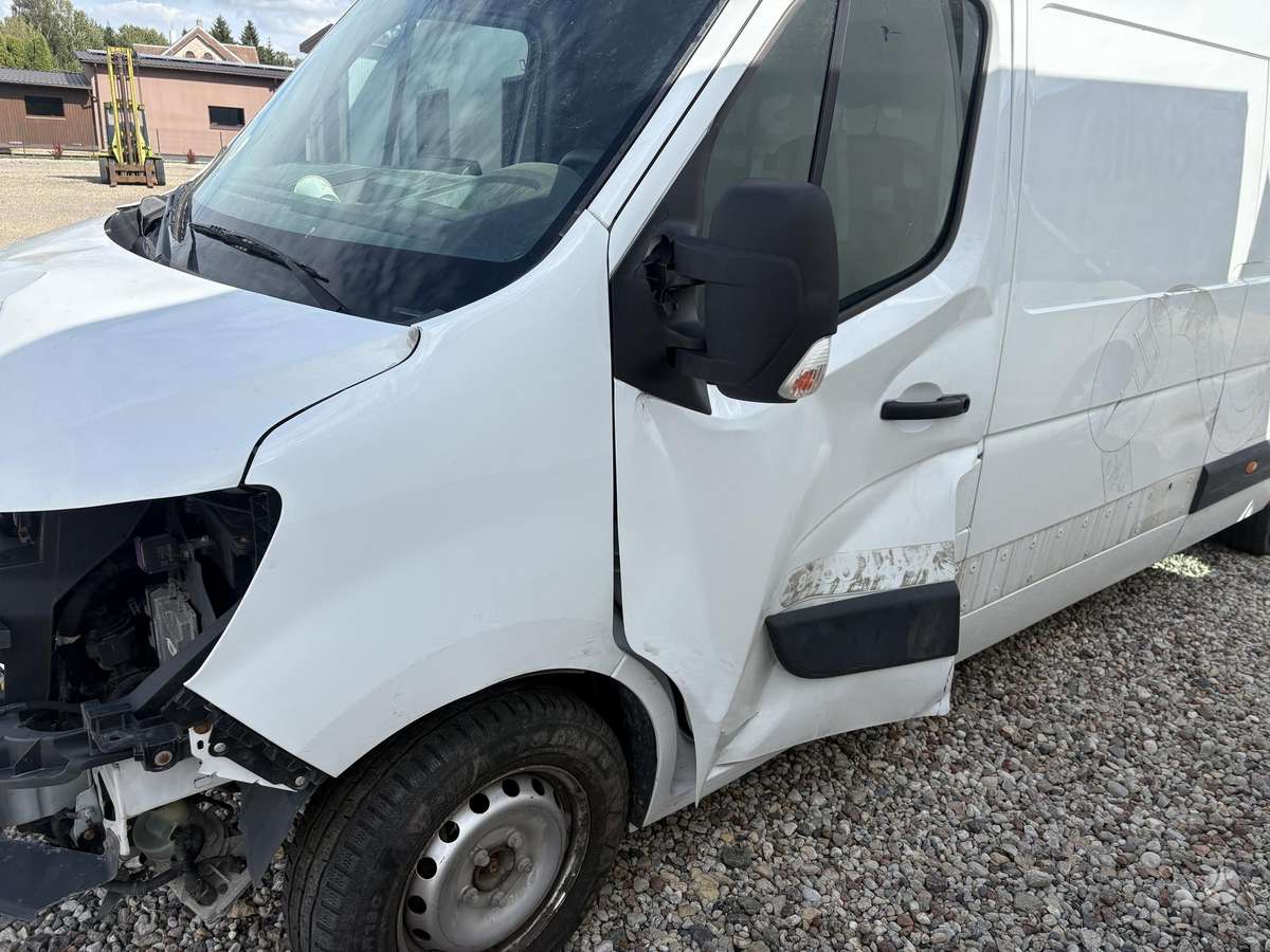 Renault Master, 2.3 l., cargo van
