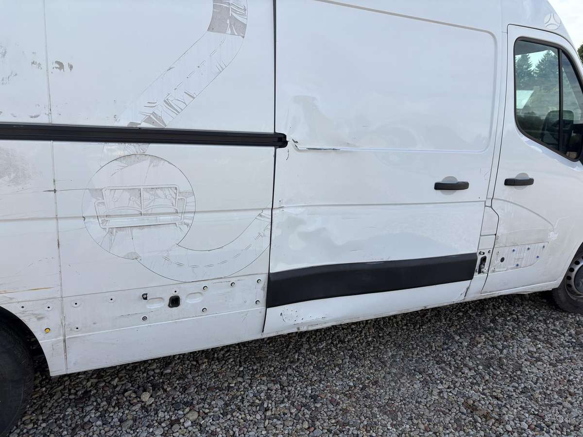 Renault Master, 2.3 l., cargo van