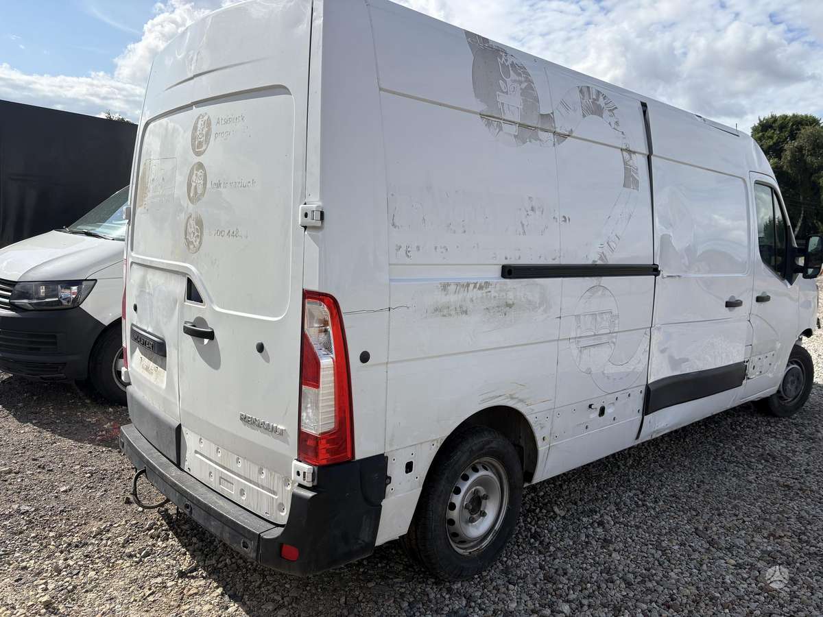Renault Master, 2.3 l., cargo van
