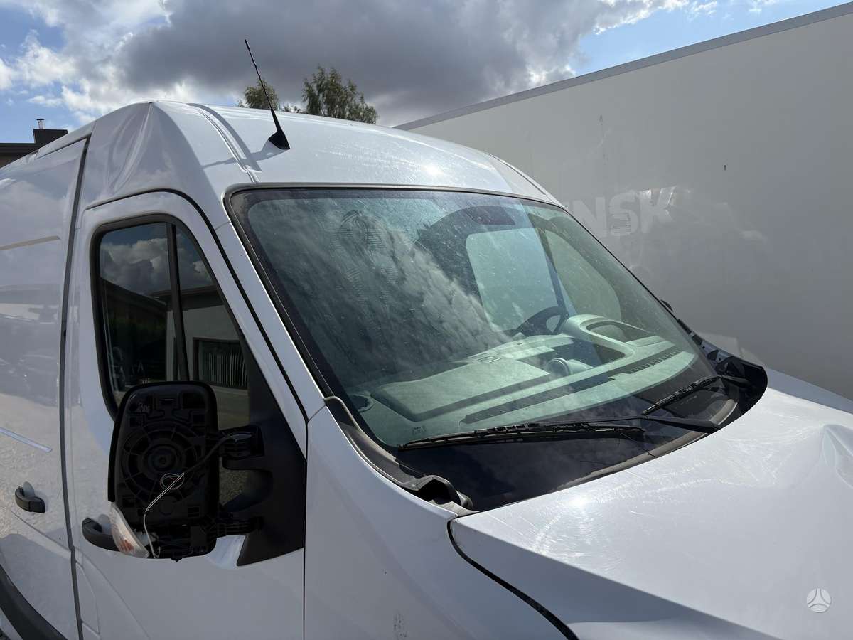 Renault Master, 2.3 l., cargo van