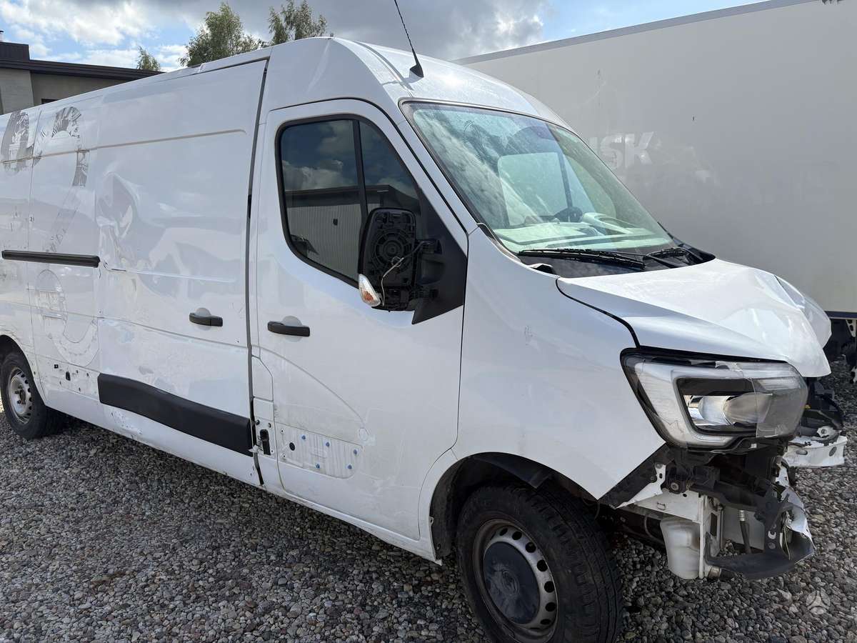 Renault Master, 2.3 l., cargo van