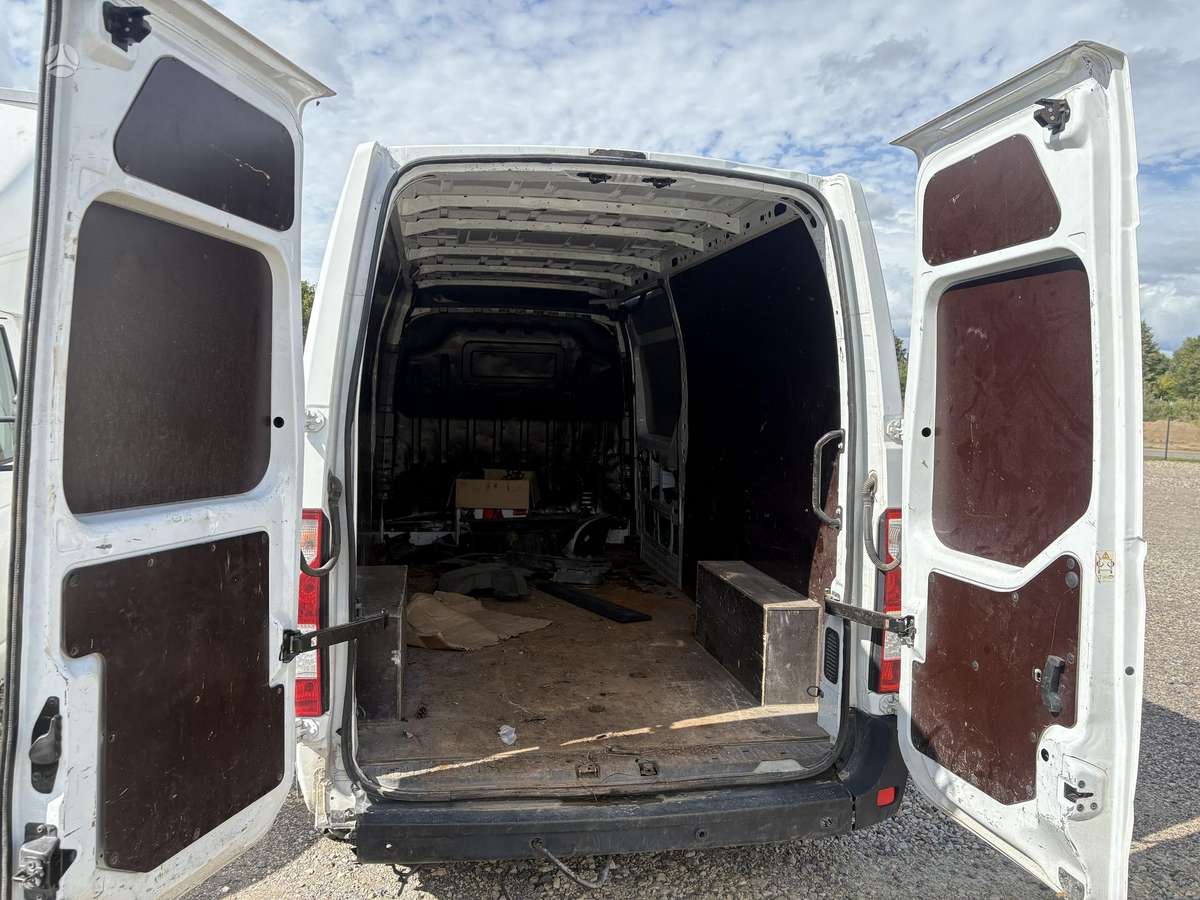 Renault Master, 2.3 l., cargo van