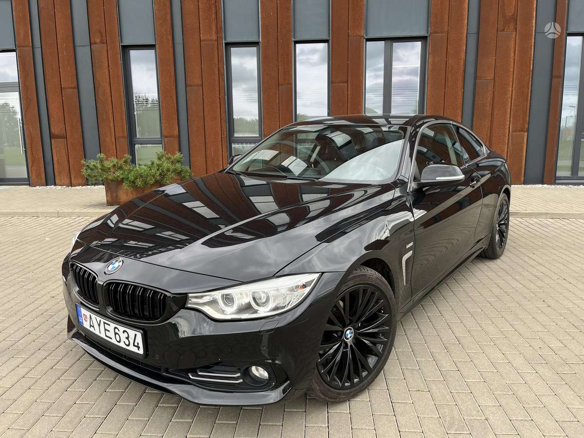 BMW 420, 2.0 l., coupe