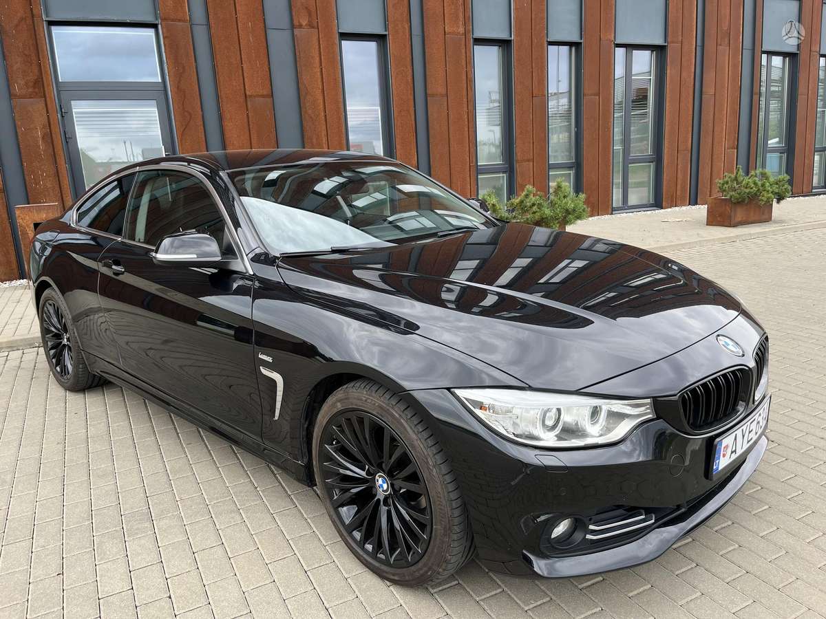 BMW 420, 2.0 l., coupe