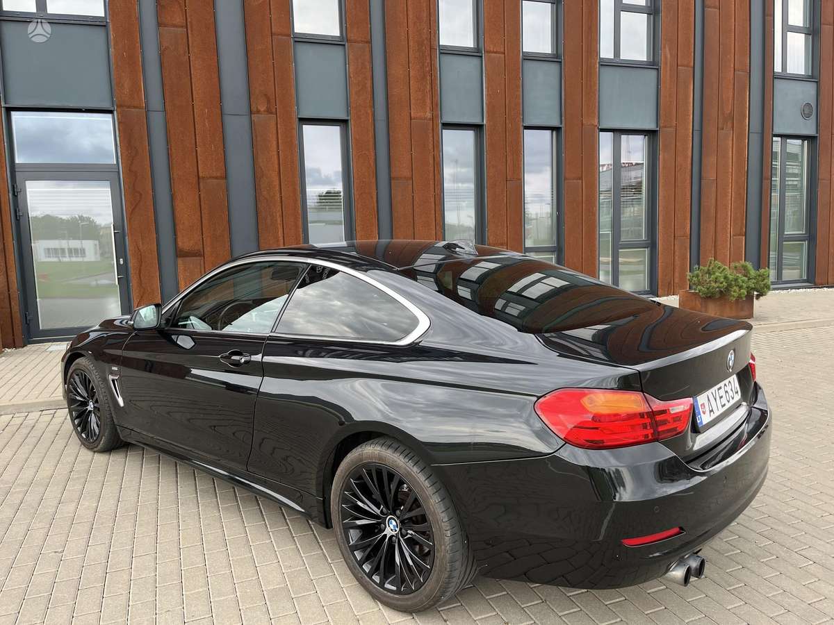 BMW 420, 2.0 l., coupe