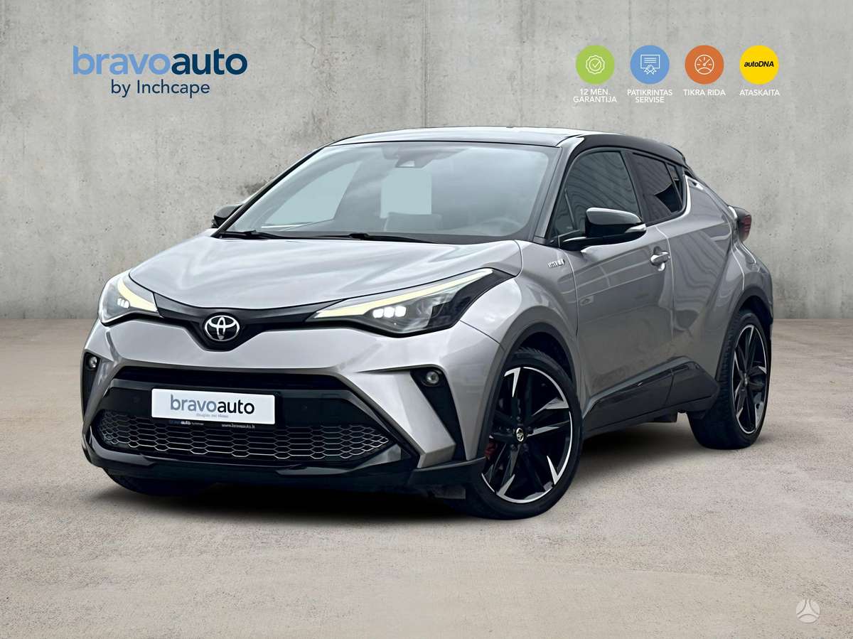 Toyota C-HR - 1