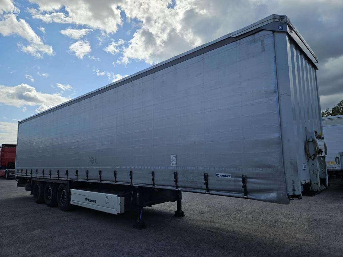 Krone SD, curtain / tarpaulin