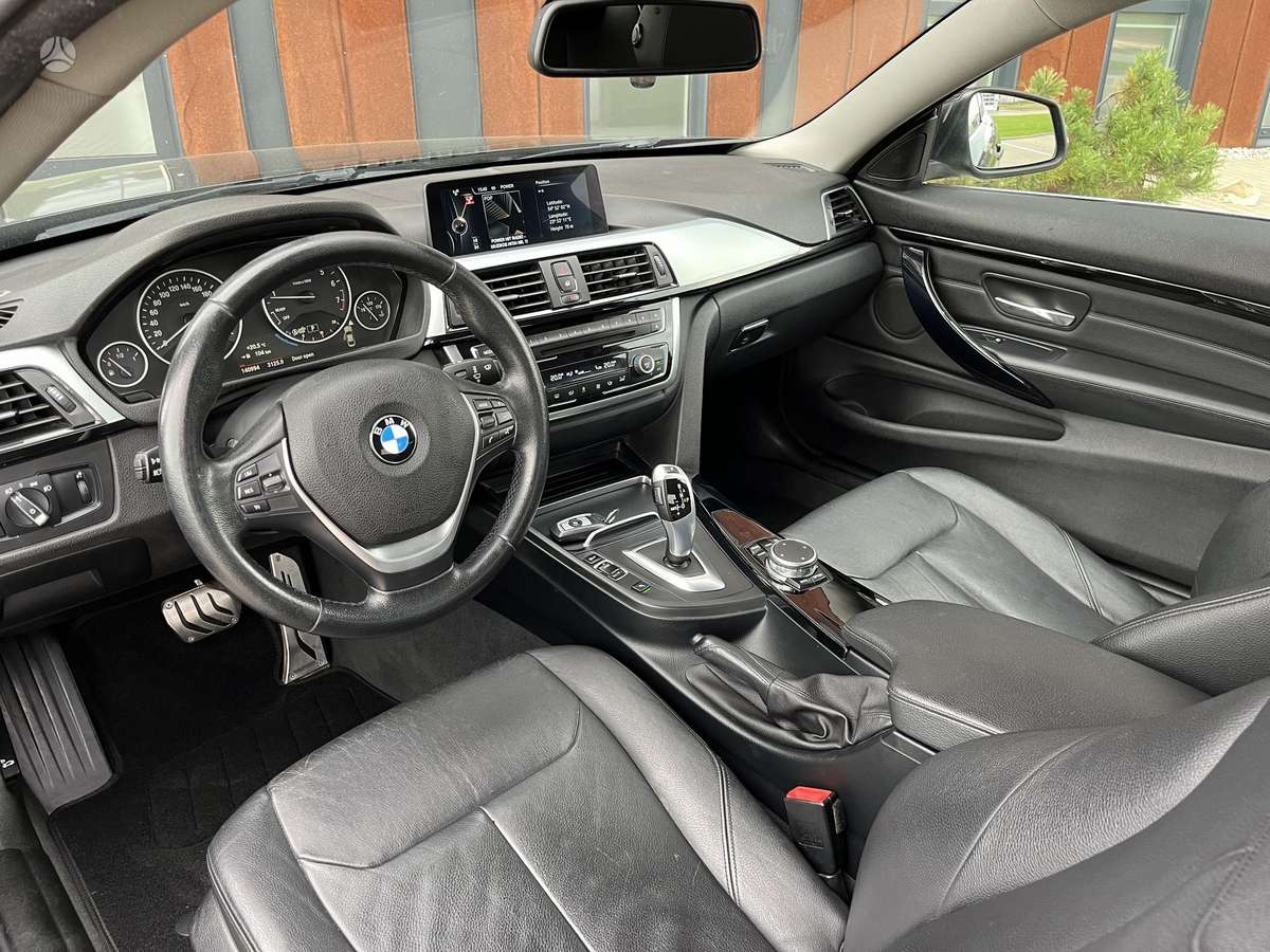 BMW 420, 2.0 l., coupe