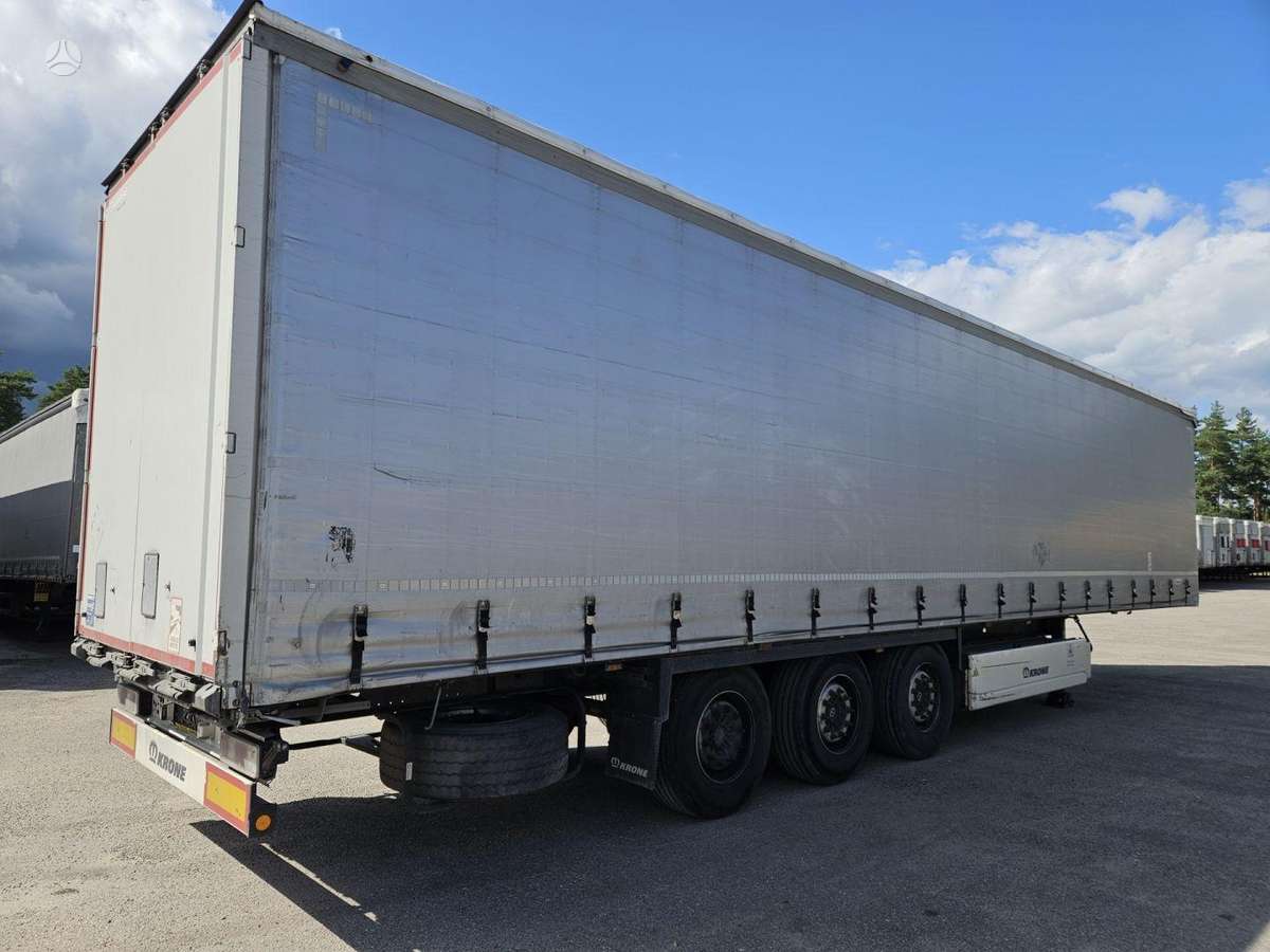 Krone SD, curtain / tarpaulin