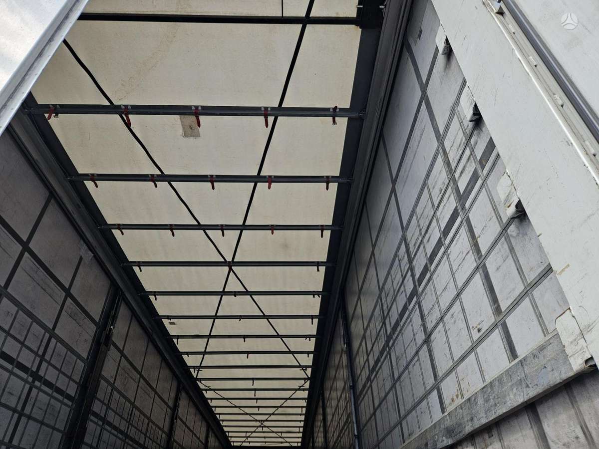 Krone SD, curtain / tarpaulin