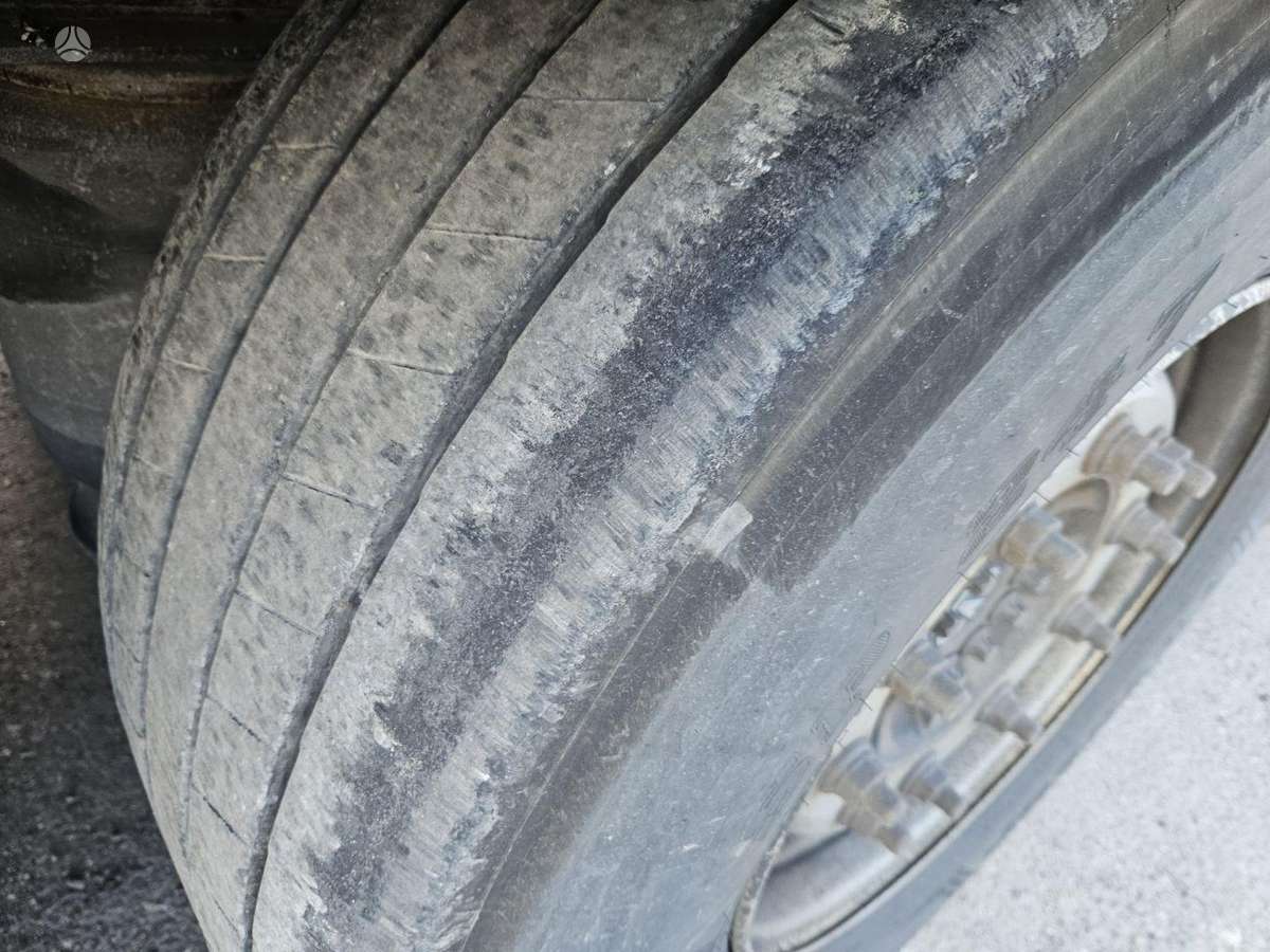 Krone SD, užuolaidinės / tentinės