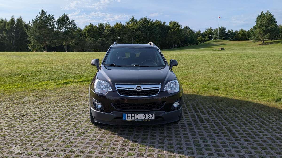 Opel Antara, 2.2 l., Внедорожник / Кроссовер