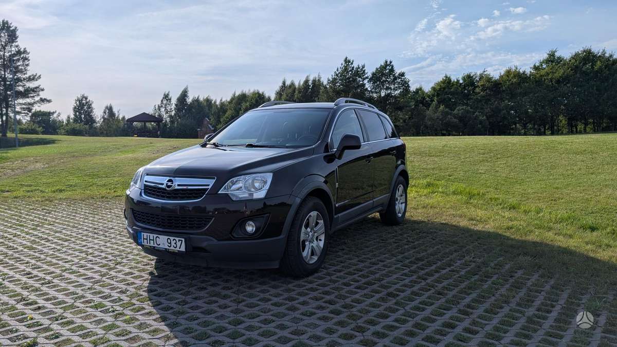 Opel Antara, 2.2 l., Внедорожник / Кроссовер