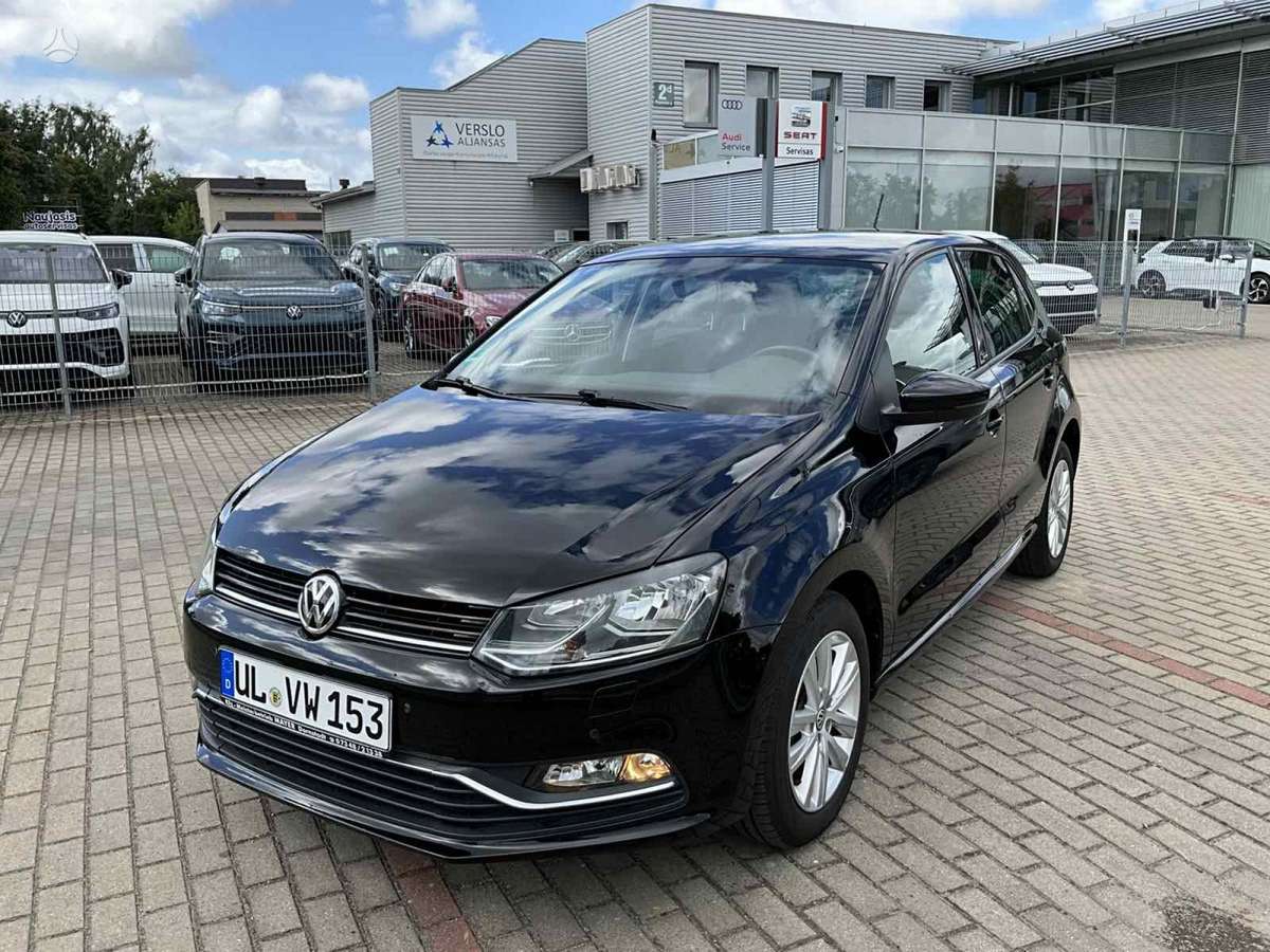 Volkswagen Polo, 1.2 l., hatchback