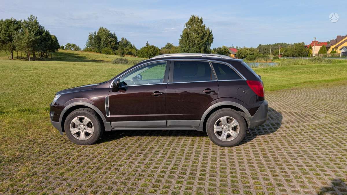 Opel Antara, 2.2 l., Внедорожник / Кроссовер