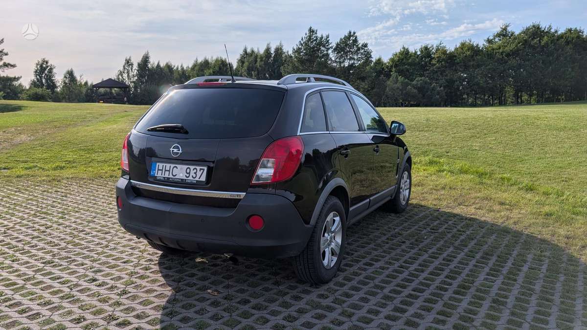 Opel Antara, 2.2 l., Внедорожник / Кроссовер