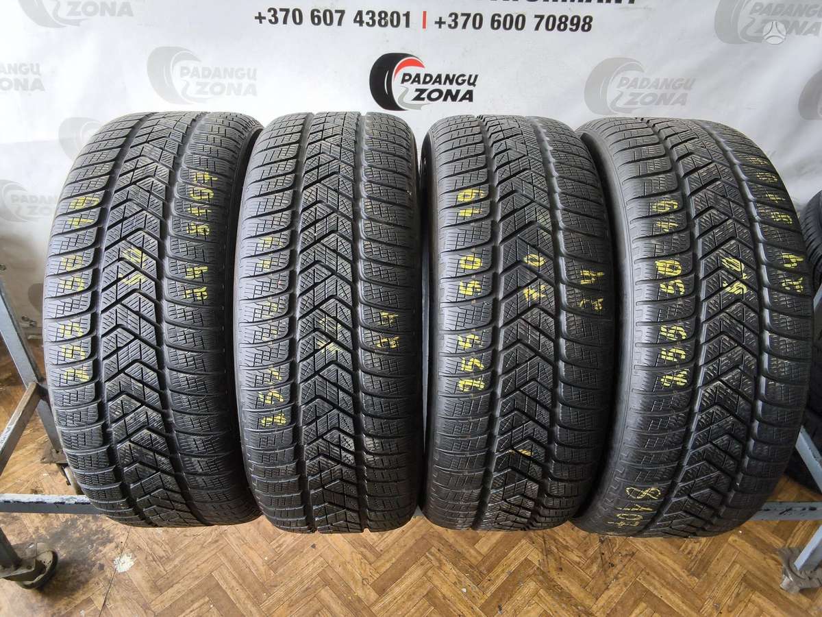 Pirelli Scorpion Winter (AO elect), žieminės 255/50 R19