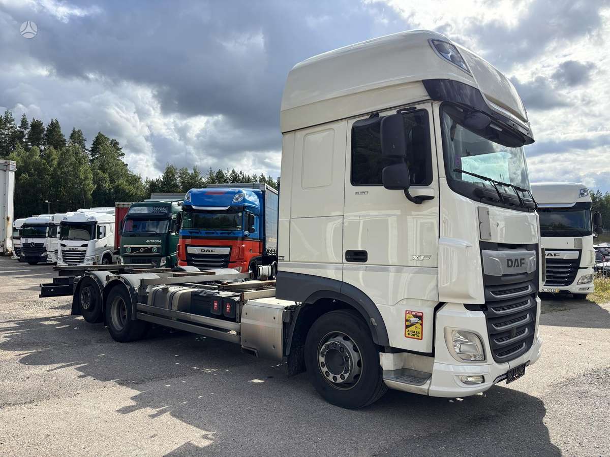 DAF 106.530 Retarder, container trucks