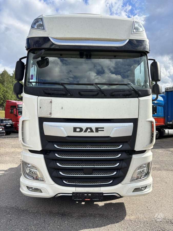 DAF 106.530 Retarder, container trucks