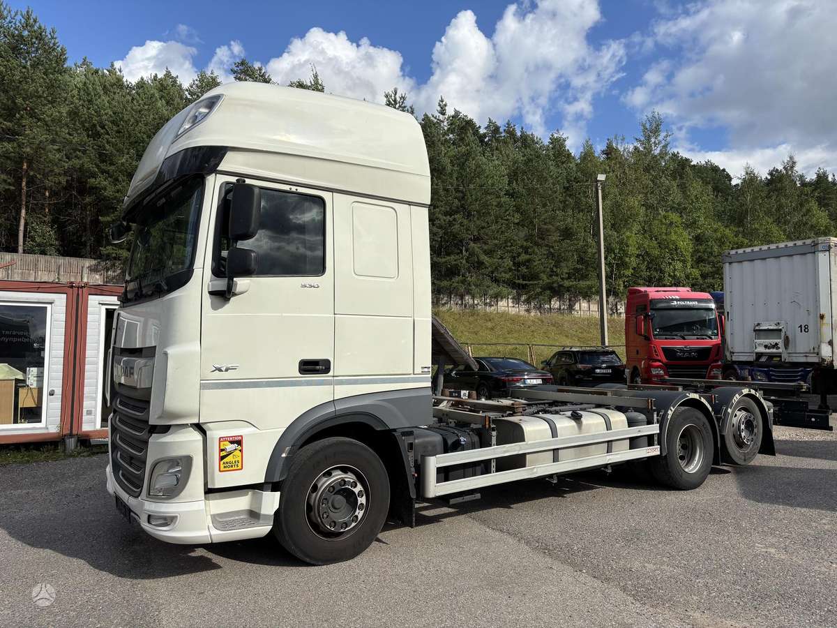 DAF 106.530 Retarder, container trucks