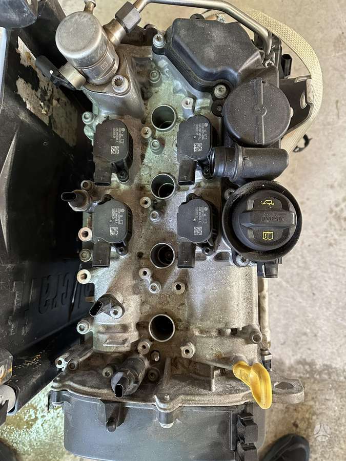 Volkswagen Tiguan, DPC228986, engine