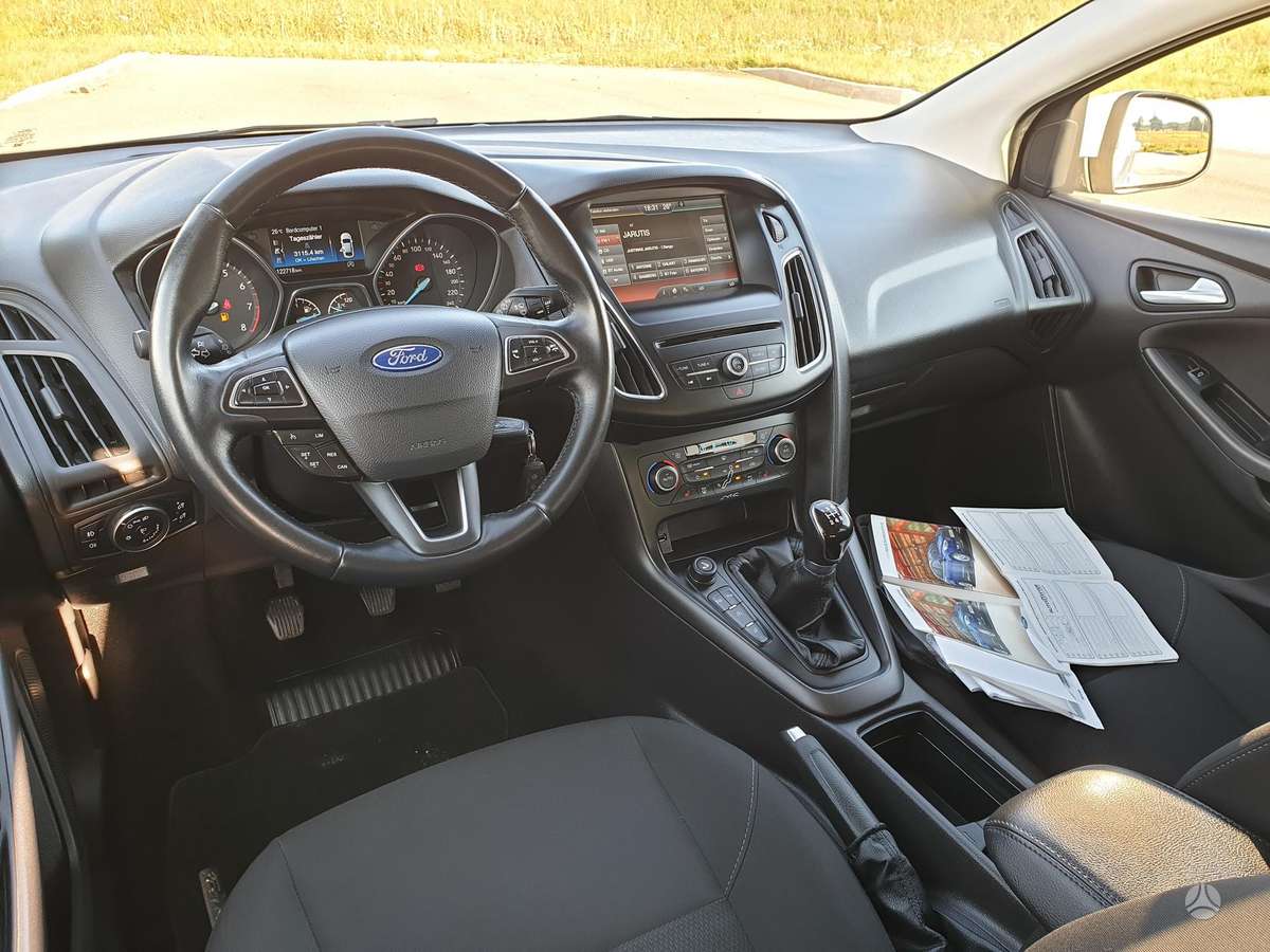 Ford Focus, 1.0 l., Универсал