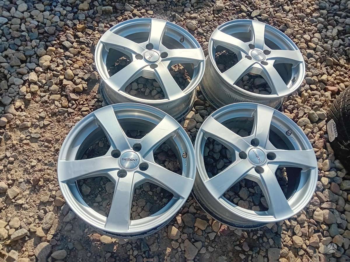 Dezent, light alloy, R16