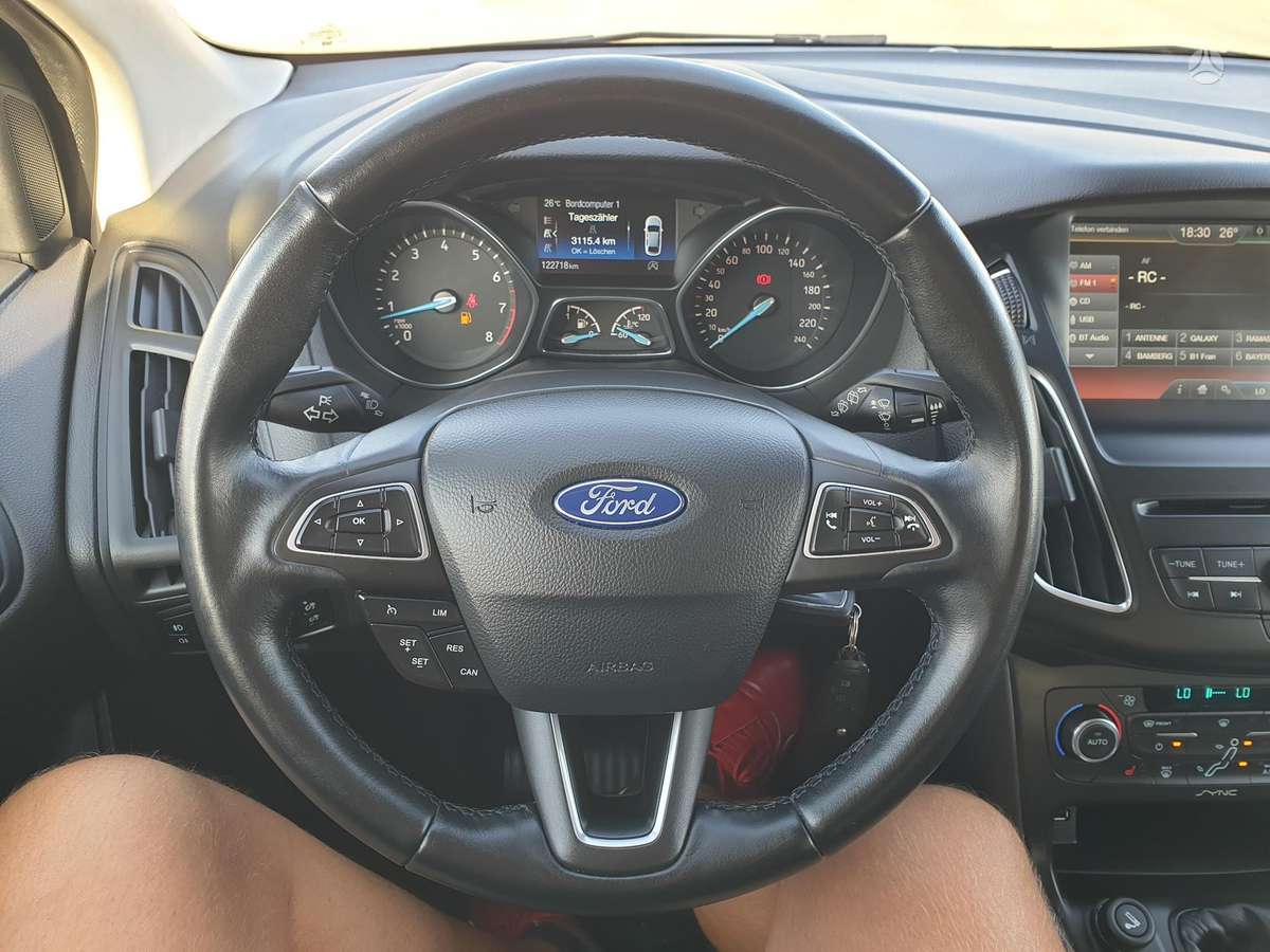 Ford Focus, 1.0 l., Универсал
